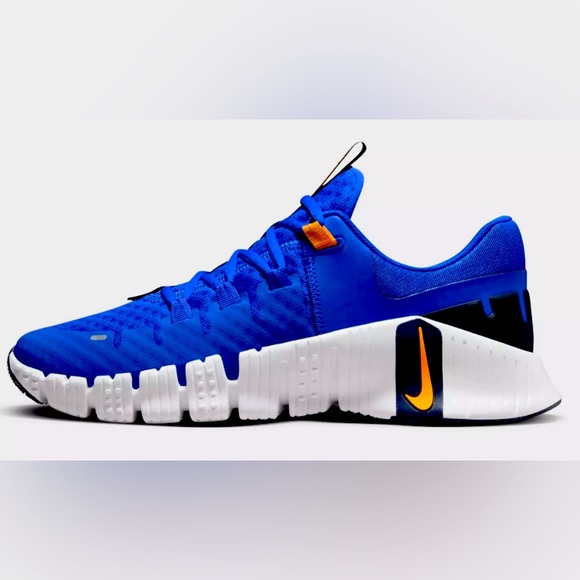 *BRAND NEW* in box never worn Nike Free Metcon 5 shoes in Racer Blue Size 11.5 - Picture 3 of 10